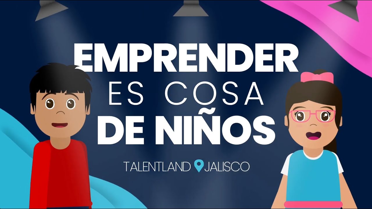 Portada de la charla Emprender no tiene edad en Talent Land