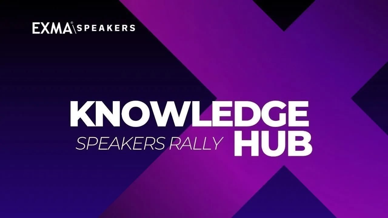 Identidad visual de EXMA Speakers Rally