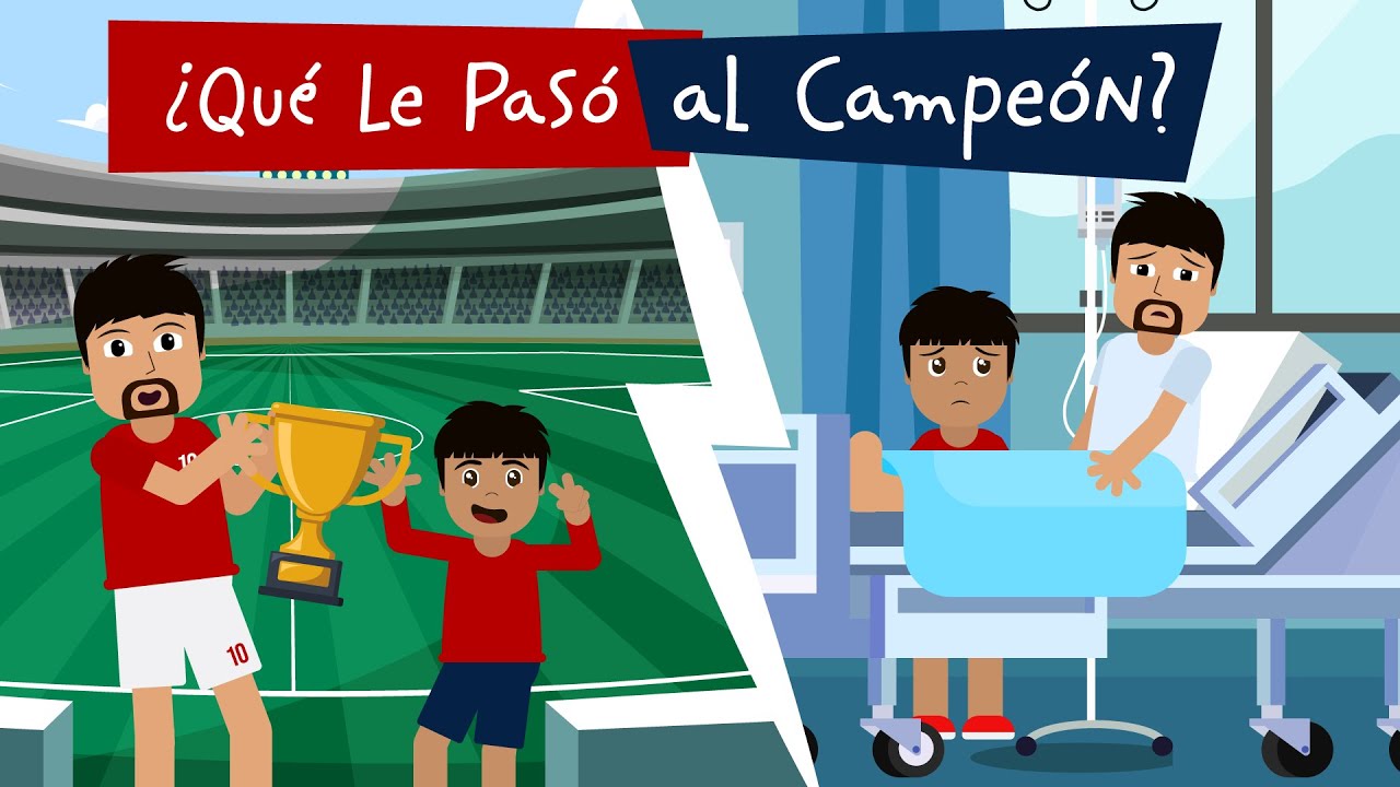 Portada del episodio ¿Qué le pasó al campeón?